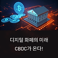 디지털 화폐의 진화, CBDC가 바꾸는 금융의 판도