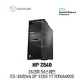 HP Z840 E5-2680v4 2P 128G 1T RTXA4000 28코어 중고워크스테이션
