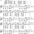 F코드 찬양 - 주의 은혜라 (내가 지금까지 지내온 것은) 악보