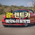 괌 여행 렌트카 예약 및 이용 방법 완벽 가이드, 하루만 필요한 경우
