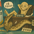 느자구 없는 후안무치(厚顔無恥)한 쓰레기들