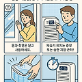 제습기 사용 꿀팁! 습한 여름철, 실내 쾌적함을 유지하는 법