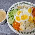 [가도가도 샐러드] 인도네시아 전통음식(gado gado salad) 레시피 및 먹는 방법