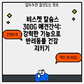 비스켓 칼슘스 300G 애견간식: 강력한 기능으로 반려동물 건강 지키기