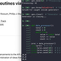 파이썬 발생자(generator)와 코루틴(coroutine)