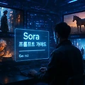 소라(Sora) 프롬프트 가이드, 32가지 실험으로 알아본 효과적인 영상 생성 비법