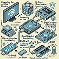 부트로더(Bootloader) 개념 동작 명령어