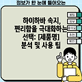 하이하바 속지,  편리함을 극대화하는 선택: [제품명] 분석 및 사용 팁