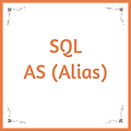 SQL  AS (Alias)  ::  컬럼에 별칭 붙이기