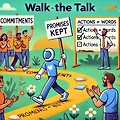 [개발자 영어] Walk the Talk