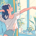 상쾌한 아침을 여는 5가지 활기찬 비법 🌅