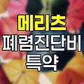 메리츠 폐렴진단비 특약의 핵심 보장 내용과 장단점