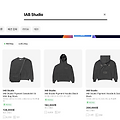 아이앱스튜디오 IAB STUDIO 티셔츠 드로우 응모 방법 및 일정, 구매방법