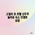 도쿄 호텔 그레이스리 신주쿠: 고질라가 지켜주는 놀라운 뷰!