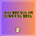 뷰닉스 젤램프 빛나는 선택 당신에게 꼭 맞는 젤램프는
