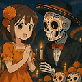 망자의 날(Día de los Muertos)의 기원과 축제 양식