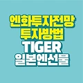 엔화 환율 전망과 투자 방법-TIGER 일본엔선물 ETF