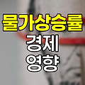 물가상승률의 경제적 의미와 영향