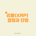 리플(XRP)의 장점과 단점 - 투자 전에 알아야 할 모든 것