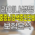 라이나생명 중증뇌경색증진단비 보험 가입 전 알아야 할 핵심 정보