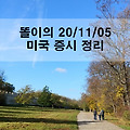 미국 증시 정리_20.11.05_나흘 째 큰 상승의 미 증시_연준 제로금리 유지_트럼프 대선 소송