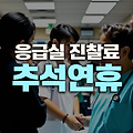 추석 연휴 응급실 진찰료 250% 인상 배경과 대책