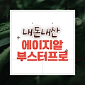 에이지알 부스터 프로 후회없이 활용하기