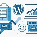 워드프레스 서버 최적화: 1GB RAM에서 스왑 사용량 줄이기