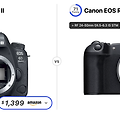 캐논 EOS 6D Mark II vs EOS R8 차이