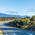 뉴질랜드 캠퍼밴 여행 #12 - 맑은 날, 에글링턴 밸리와 거울호수