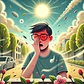 여러분, 봄이 되면 자꾸 눈이 가렵고 따끔거리진 않나요? 미세먼지와 꽃가루가 뒤엉켜 눈 건강을 위협하는 시즌이 왔습니다! 🚨