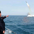 북한 핵수중폭발실험에 김정은 직접 참관