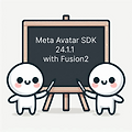 유니티 Meta Avatar SDK 24.1.1 with Fusion2 - Platform Init