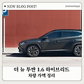 더 뉴 투싼 1.6 하이브리드(2025년식) 차량 가액 정리