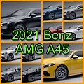 2021 벤츠 AMG A 45 색상코드(컬러코드) 확인하고 11가지 자동차 붓펜(카페인트) 구매하는 법