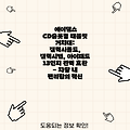 에이덤스 CD슬롯형 태블릿 거치대: 갤럭시폴드, 갤럭시탭, 아이패드 13인치 완벽 호환 - 차량 내 편리함의 혁신