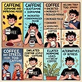 커피와 스트레스, 카페인이 기분에 미치는 영향 ☕😌💆‍♂️