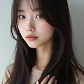 실키하게유지하는 스트레이트 헤어관리
