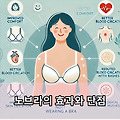 노브라의 효과와 단점