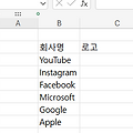 엑셀로 로고를 불러올 수 있다고?