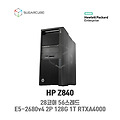 HP Z840 E5-2680v4 2P 128G 1T RTXA4000 28코어 중고워크스테이션