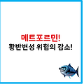 메트포르민과 연령 관련 황반변성 위험 감소: 종합 분석