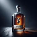 위스키 병 디자인의 예술