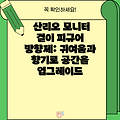 산리오 모니터 걸이 피규어 방향제: 귀여움과 향기로 공간을 업그레이드