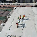 Rooftop waterproofing distribution