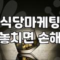 음식점마케팅 예산 책정과 매출 성과 연결하는 법