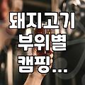 가브리살, 항정살, 삼겹살… 캠핑 가서 어떤 고기 구워 먹을까?