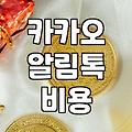 카카오 알림톡, 생각보다 머리 아픈 비용과 절차