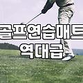 집에서 실내 골프 연습 매트를 쓸 때 고려해야 할 현실적인 문제들