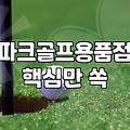 파크골프가방 선택 시 고려할 실질적 사이즈와 수납 기준